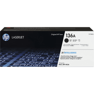 HP TONER 136A W1360A M236 PRETO