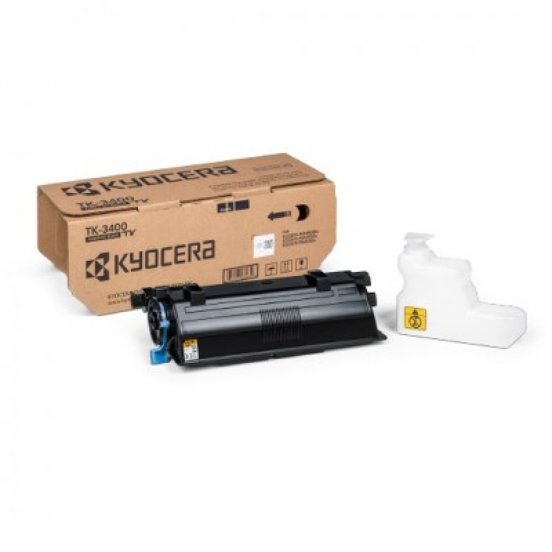 TO KYOCERA TK-3400 PRETO (12.000 PG)