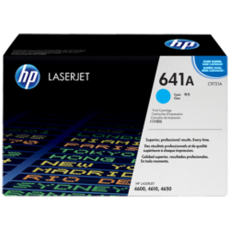 HP TONER 641A 4600 CIANO (C9721A)