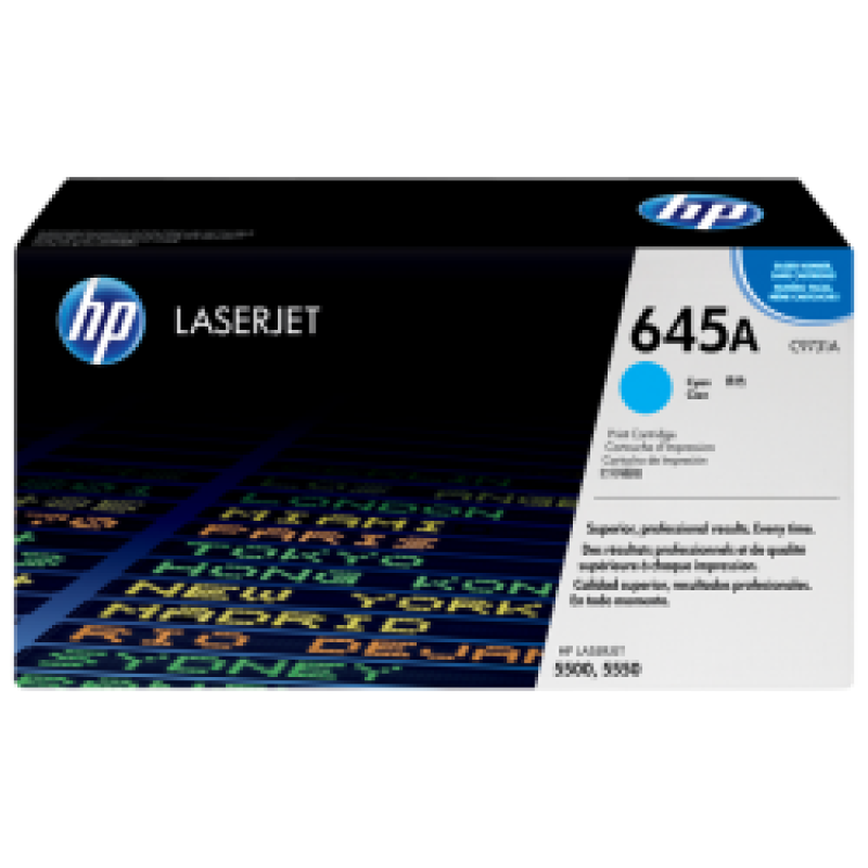 HP TONER 645A 5500 CIANO (C9731A)