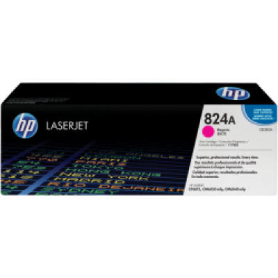 HP TONER 824A CM6040/6015 MAGENTA (CB383A)