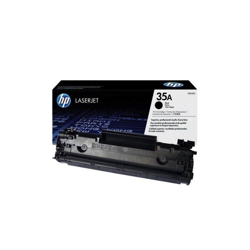 HP TONER 35A P1005/P1006 PRETO (CB435A)