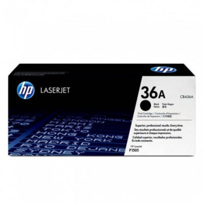 HP TONER 36A M1522/P1505 PRETO ( CB436A)