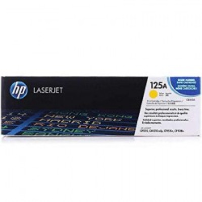 HP TONER 125A CM1312/CP1215/CP1515 AMARELO (CB542A)