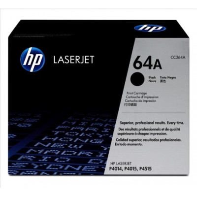 HP TONER 64A 4014/4015 PRETO (CC364A)