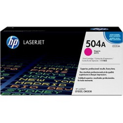 HP TONER 504A 3525 MAGENTA (CE253A)