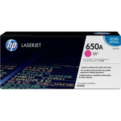 HP TONER 650A CP5525 MAGENTA (CE273A)