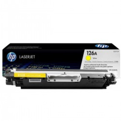 HP TONER 126A CP1025/200 AMARELO ( CE312A)