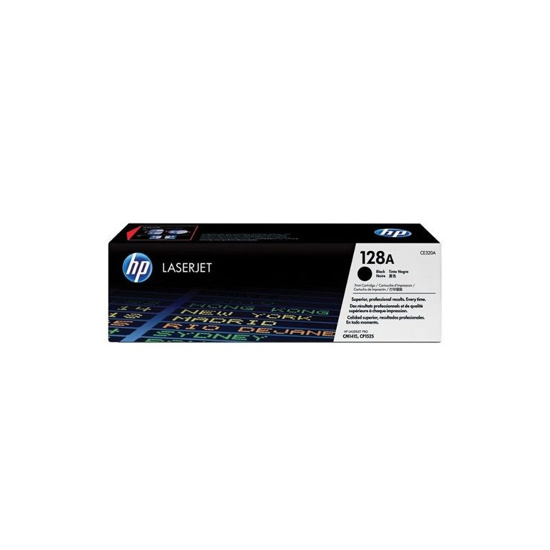 HP TONER 128A CP1525/1415 PRETO (CE320A)