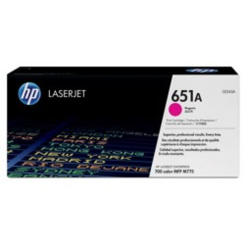 TONER 651A MFP 775 MAGENTA (CE343A)