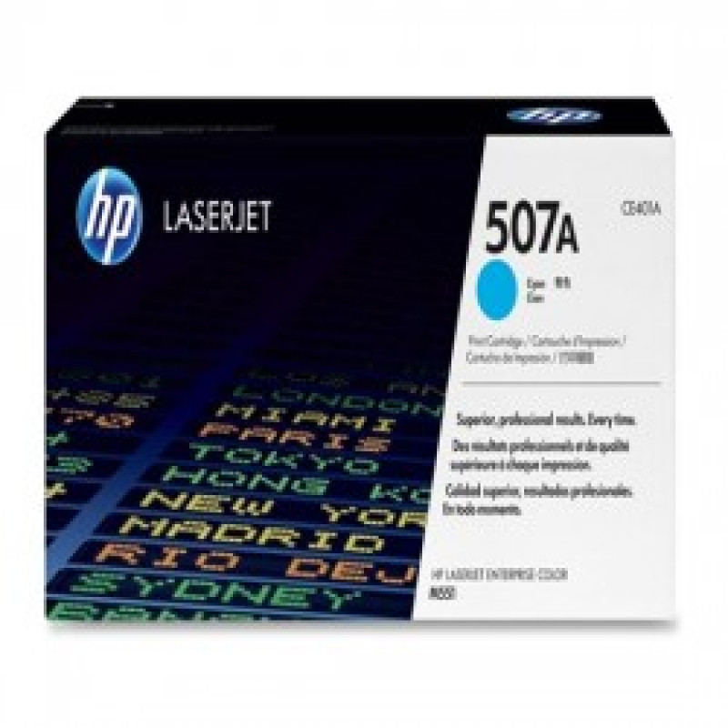 HP TONER 507A M551 CIANO (CE401A)