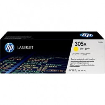 HP TONER 305A LJ300/400 AMARELO (CE412A)