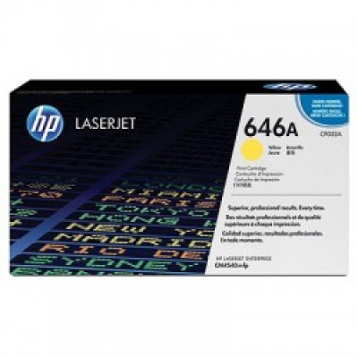 HP TONER 646A CM4540 AMARELO (CF032A)