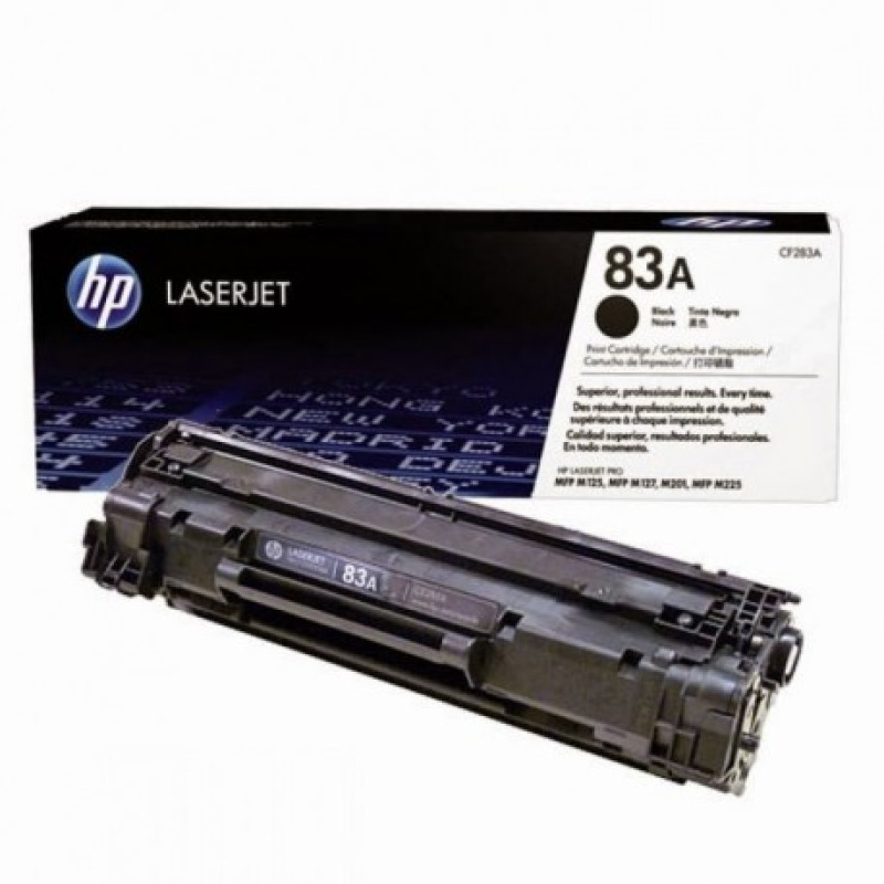 HP TONER 83A MFP M127 PRETO (CF283A)