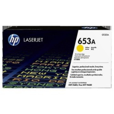 HP TONER 653A MFP680 AMARELO (CF322A)