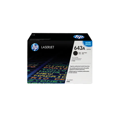 HP TONER 643A 4700 PRETO (Q5950A)