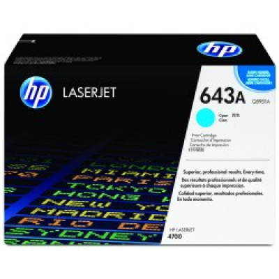 HP TONER 643A 4700 CIANO (Q5951A)