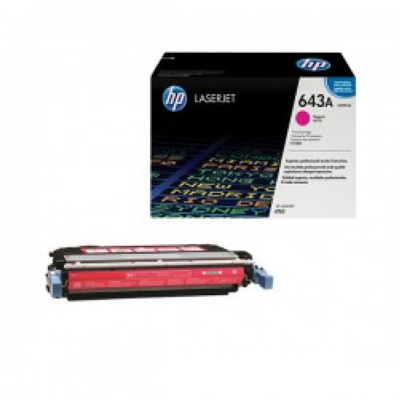 HP TONER 643A 4700 MAGENTA (Q5953A)