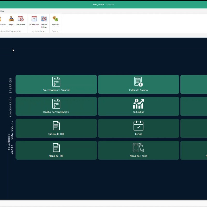 DONNAH SOFTWARE GESTÃO DE RECURÇOS HUMANOS