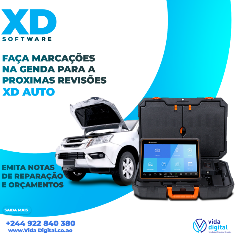 XD AUTO Premium - Gestão Comercial Premium para oficinas